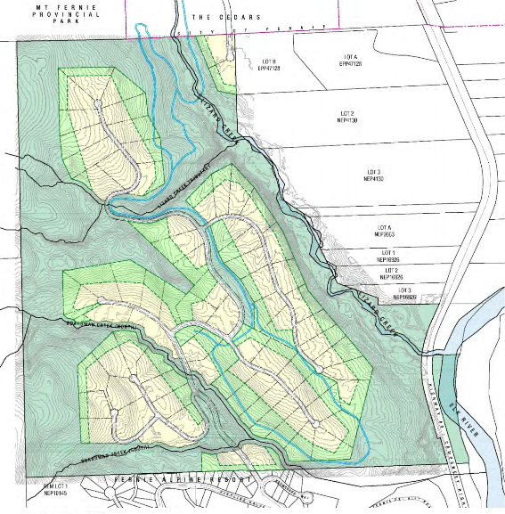 Galloway Lands Letters of Support Galloway Lands Fernie BC
